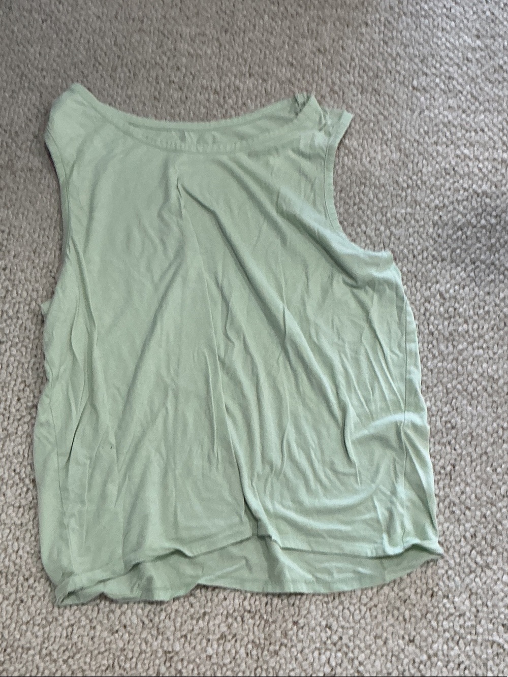 Goodfellow & Co Light Mint Green Sleeveless Tank